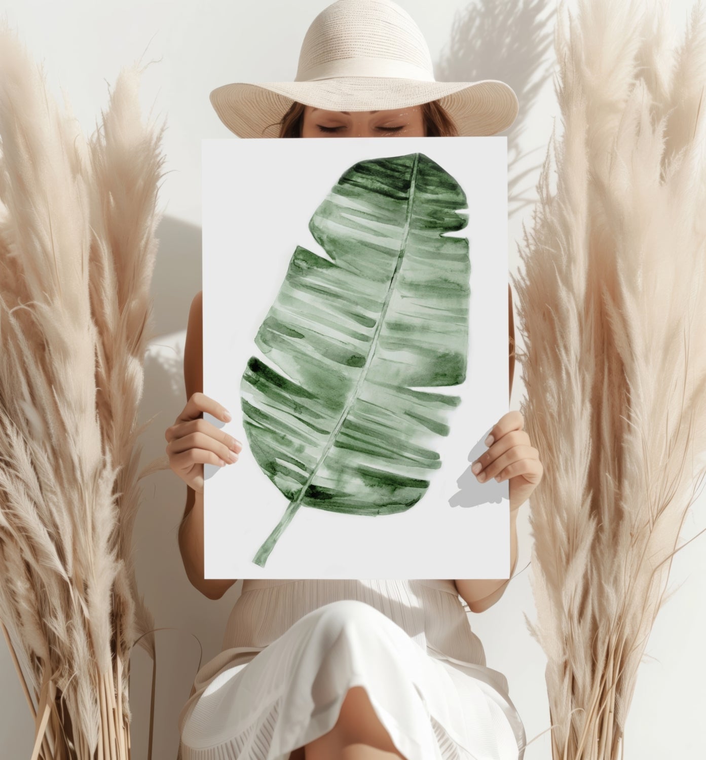 Feather Metal Wall Art