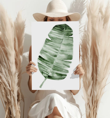 Feather Metal Wall Art