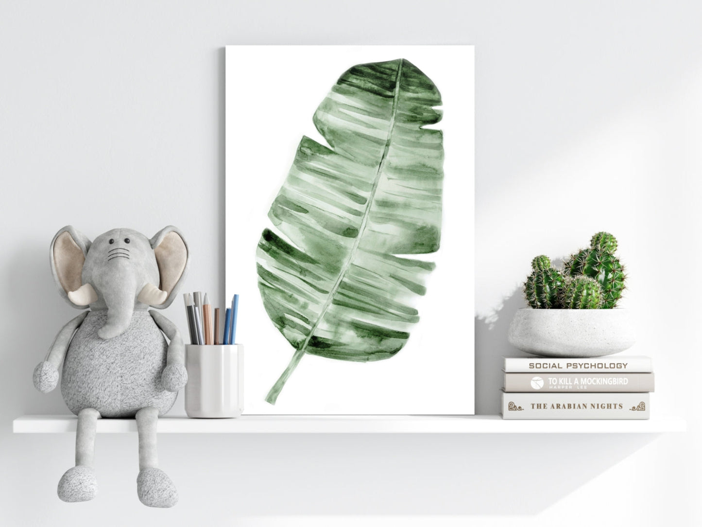 Feather Metal Wall Art