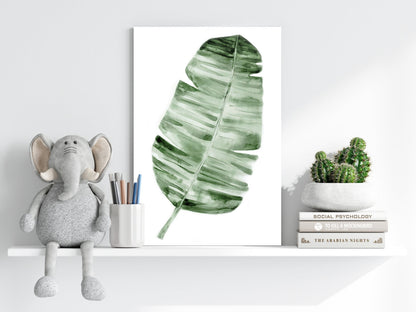 Feather Metal Wall Art