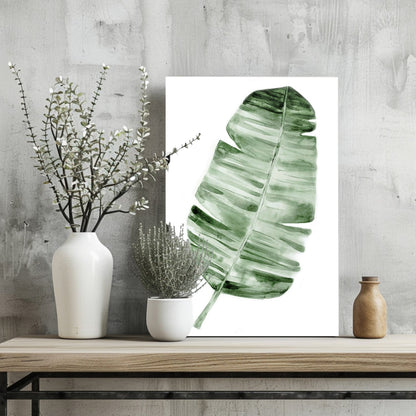 Feather Metal Wall Art