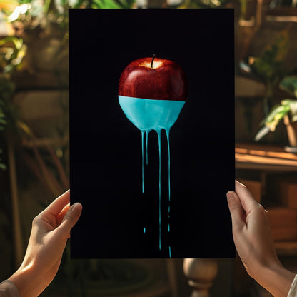 Apple Metal Wall Art