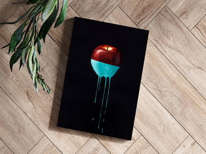 Apple Metal Wall Art