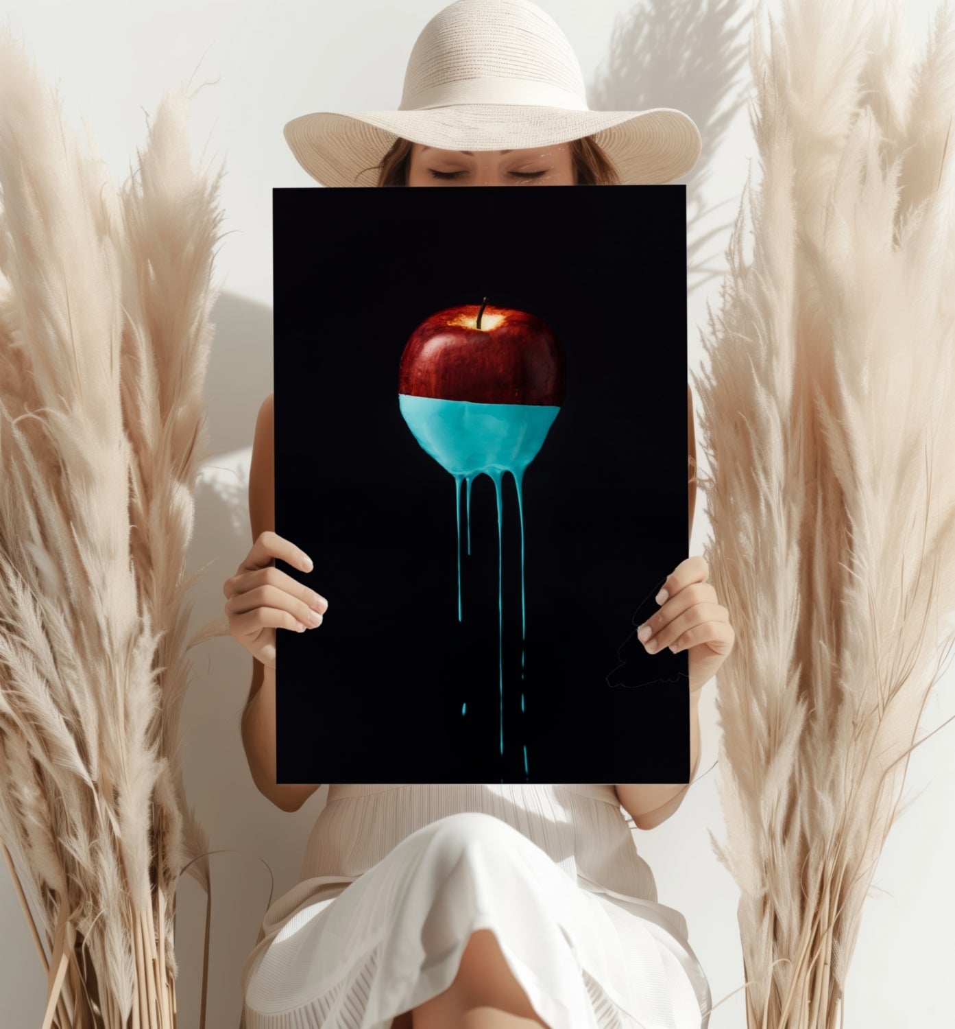 Apple Metal Wall Art