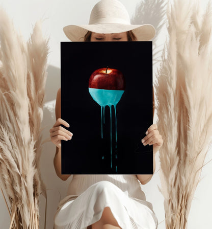 Apple Metal Wall Art