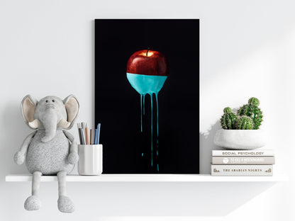 Apple Metal Wall Art