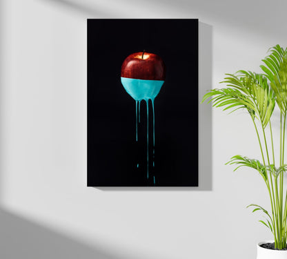 Apple Metal Wall Art