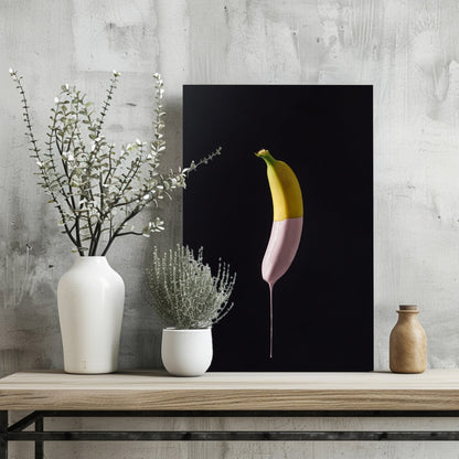 Banana Metal Wall Art