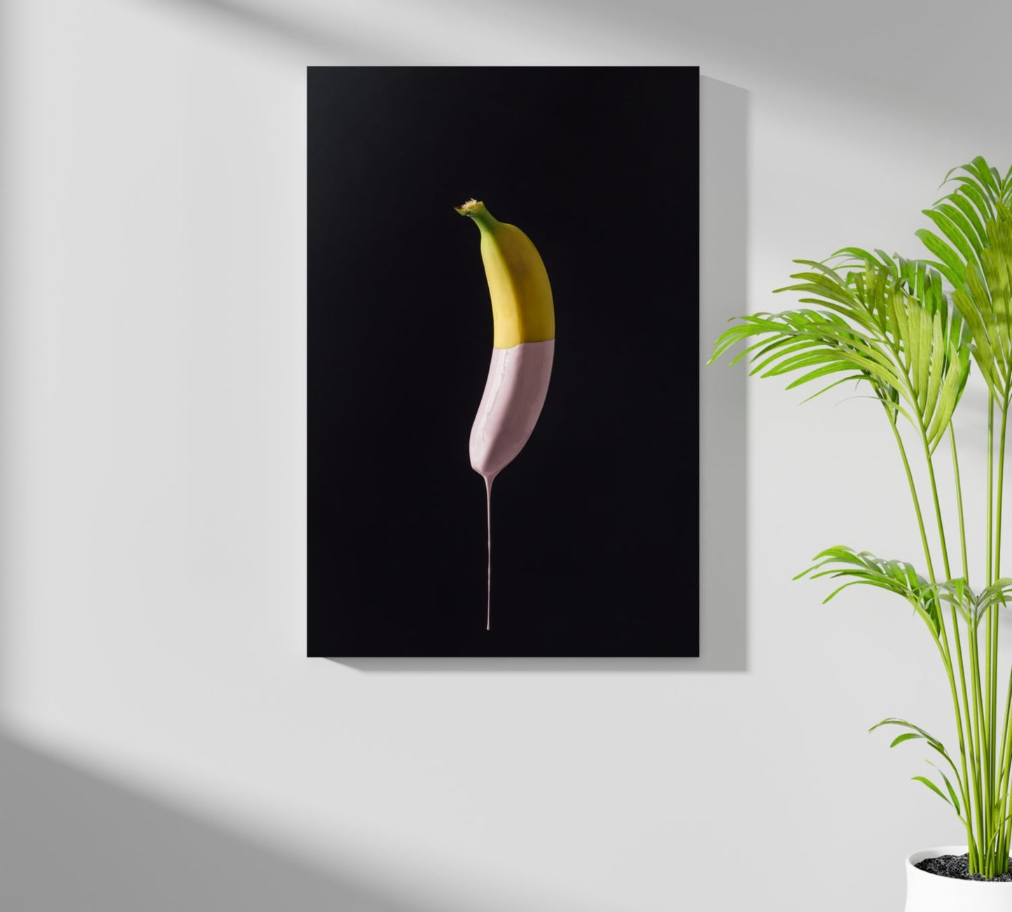 Banana Metal Wall Art