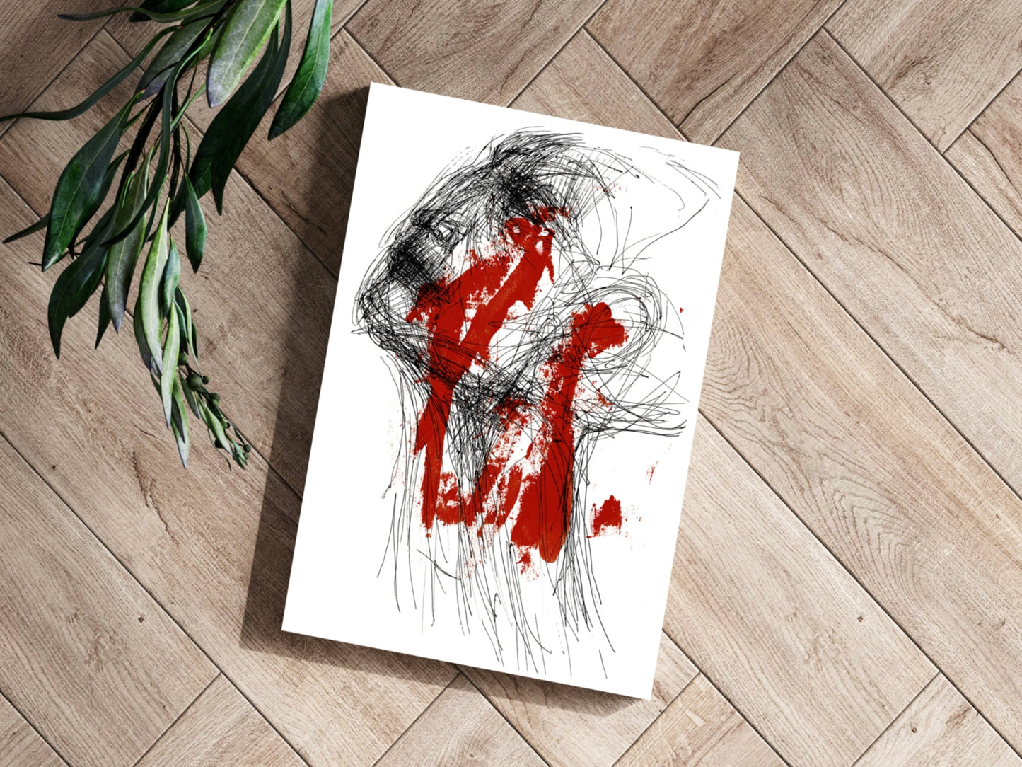 Modern Abstract Metal Wall Art