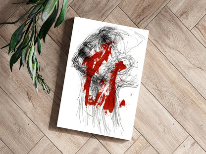 Modern Abstract Metal Wall Art