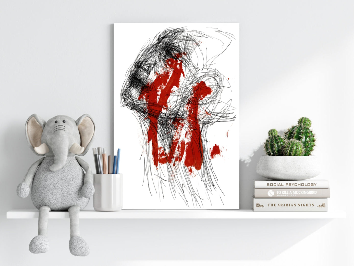 Modern Abstract Metal Wall Art