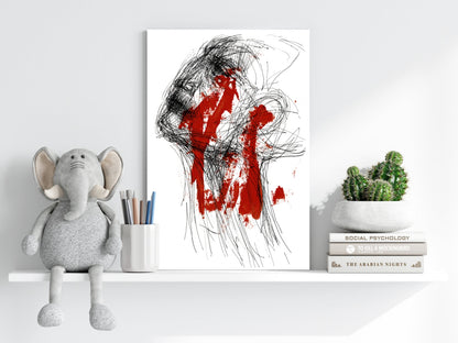 Modern Abstract Metal Wall Art