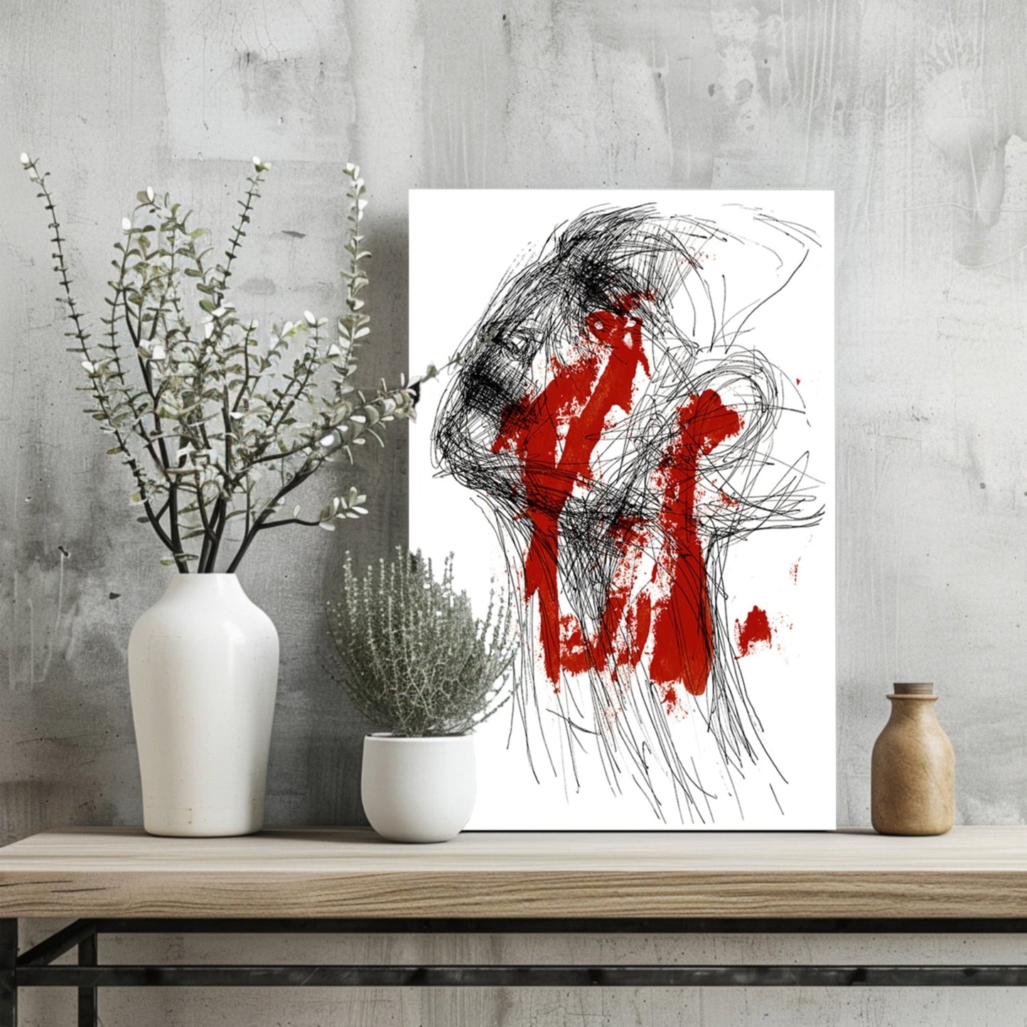Modern Abstract Metal Wall Art