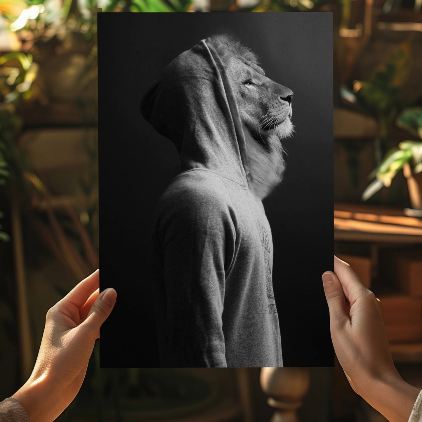 Lion Metal Wall Art