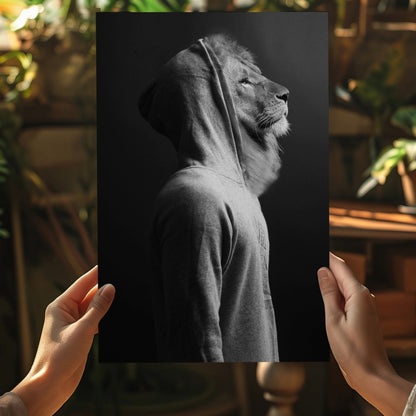 Lion Metal Wall Art