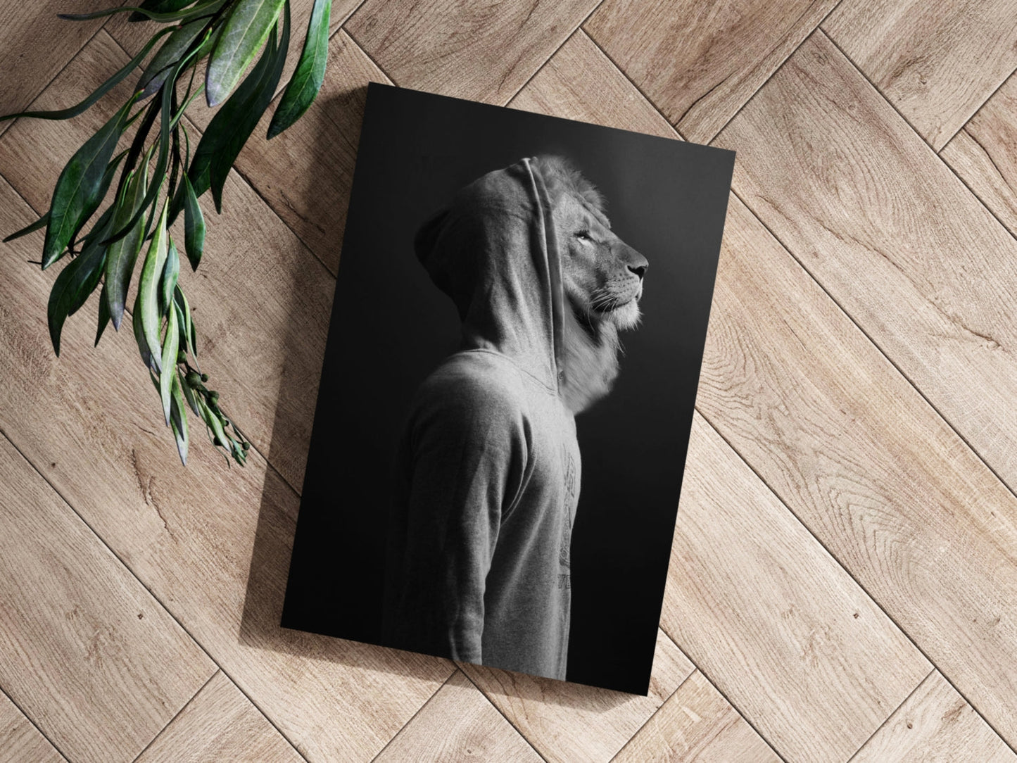 Lion Metal Wall Art