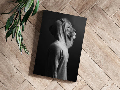 Lion Metal Wall Art