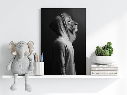 Lion Metal Wall Art