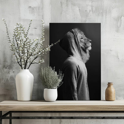 Lion Metal Wall Art