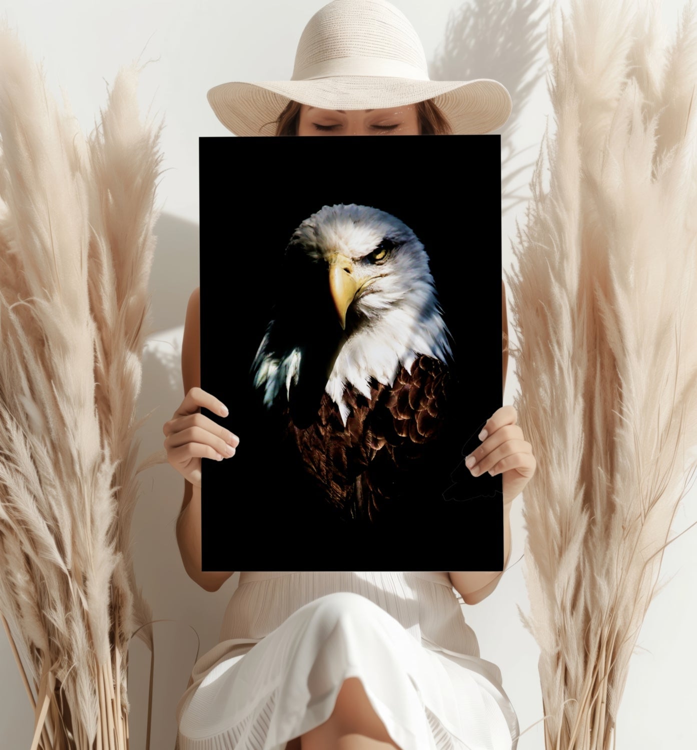 Eagle Metal Wall Art