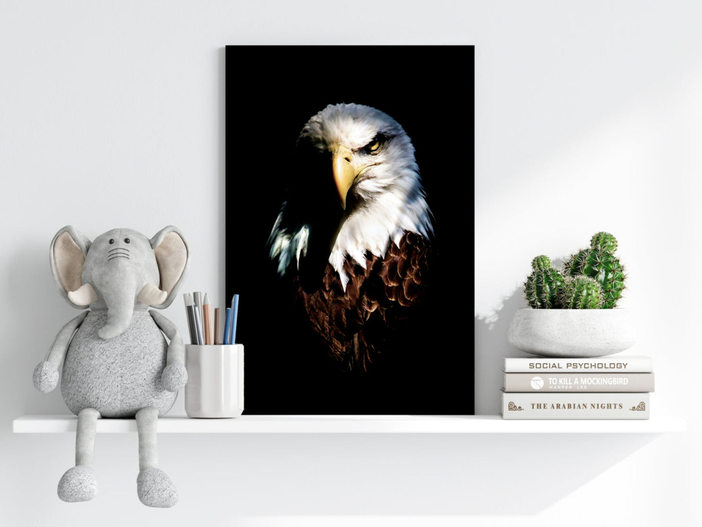 Eagle Metal Wall Art