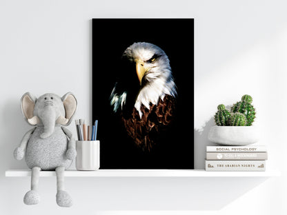 Eagle Metal Wall Art