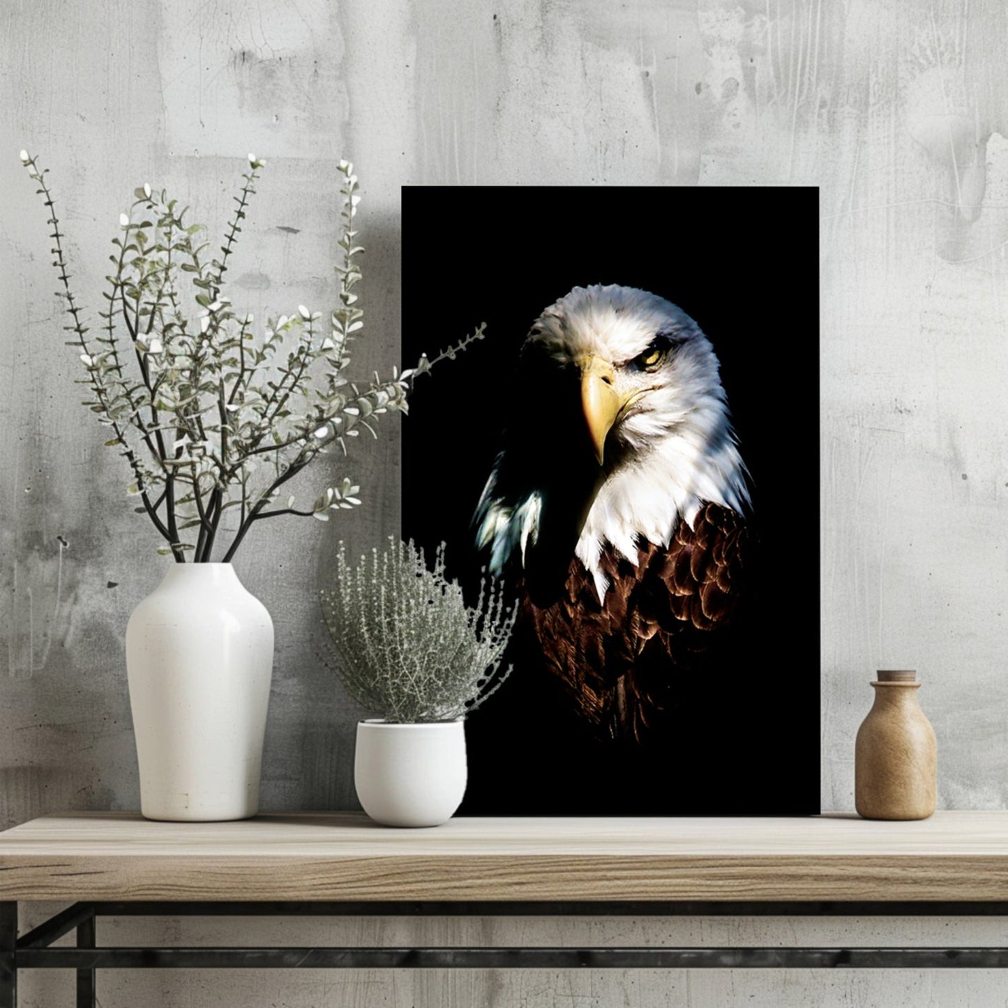 Eagle Metal Wall Art