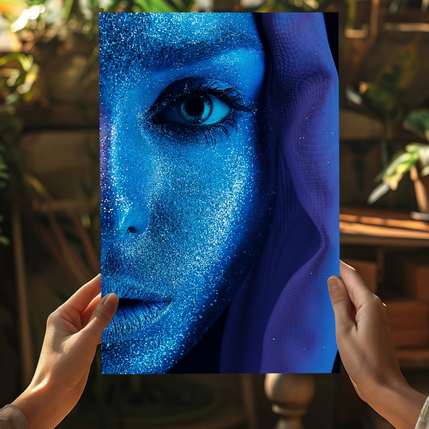 Woman Metal Wall Art