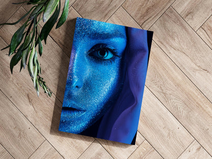 Woman Metal Wall Art
