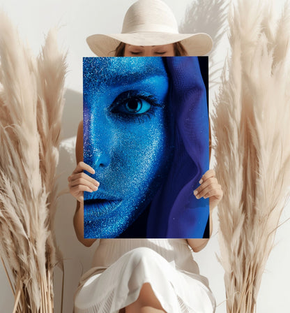 Woman Metal Wall Art