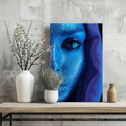 Woman Metal Wall Art