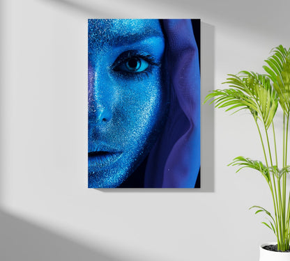 Woman Metal Wall Art