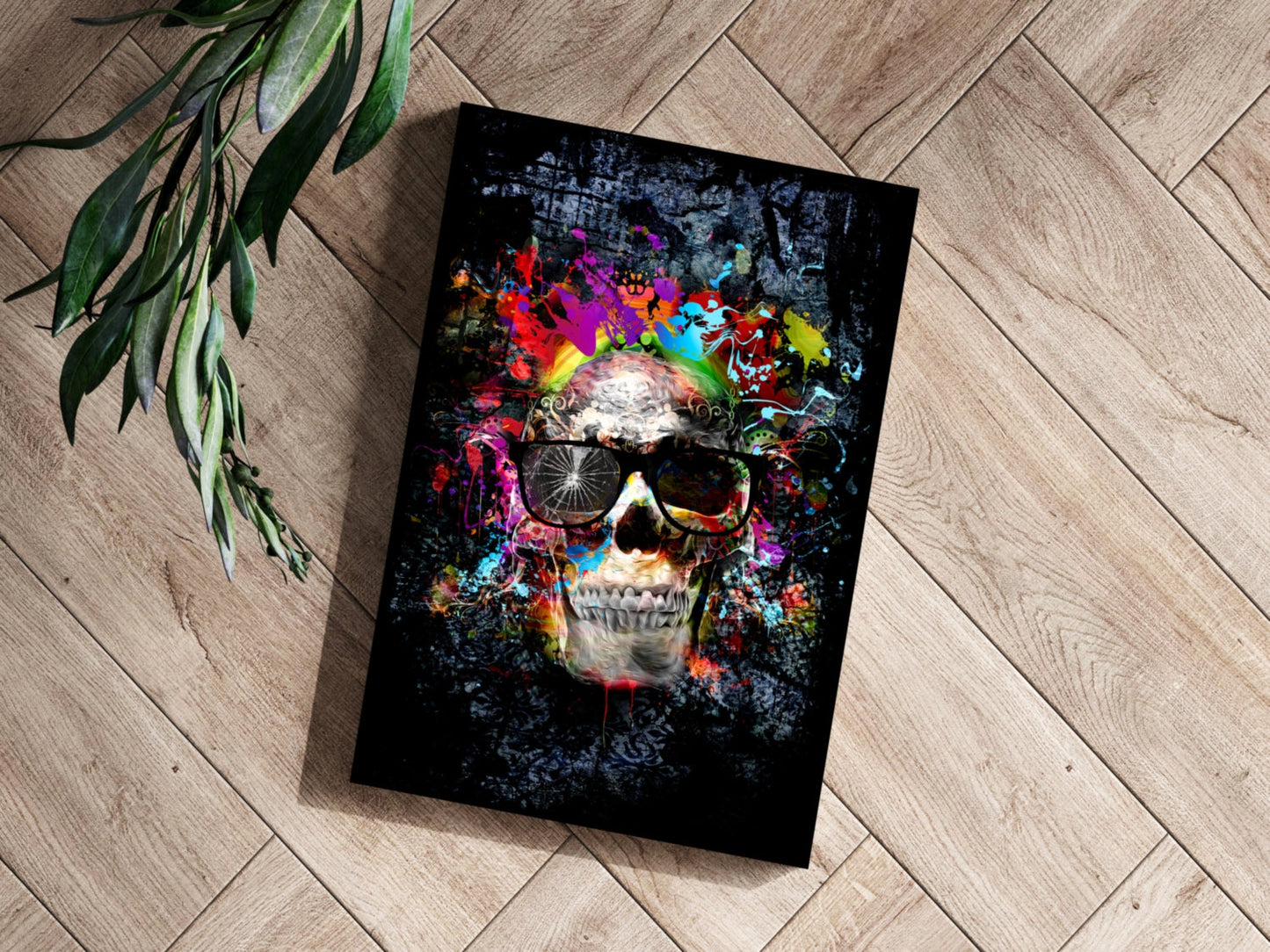 Skull Metal Wall Art