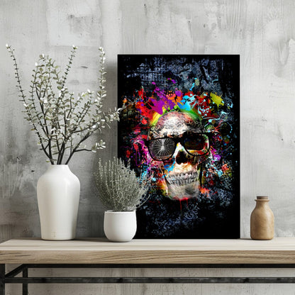 Skull Metal Wall Art
