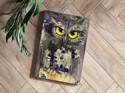 Owl Metal Wall Art