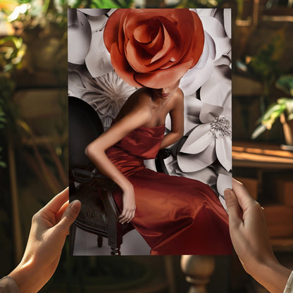 Fashion Metal Wall Art