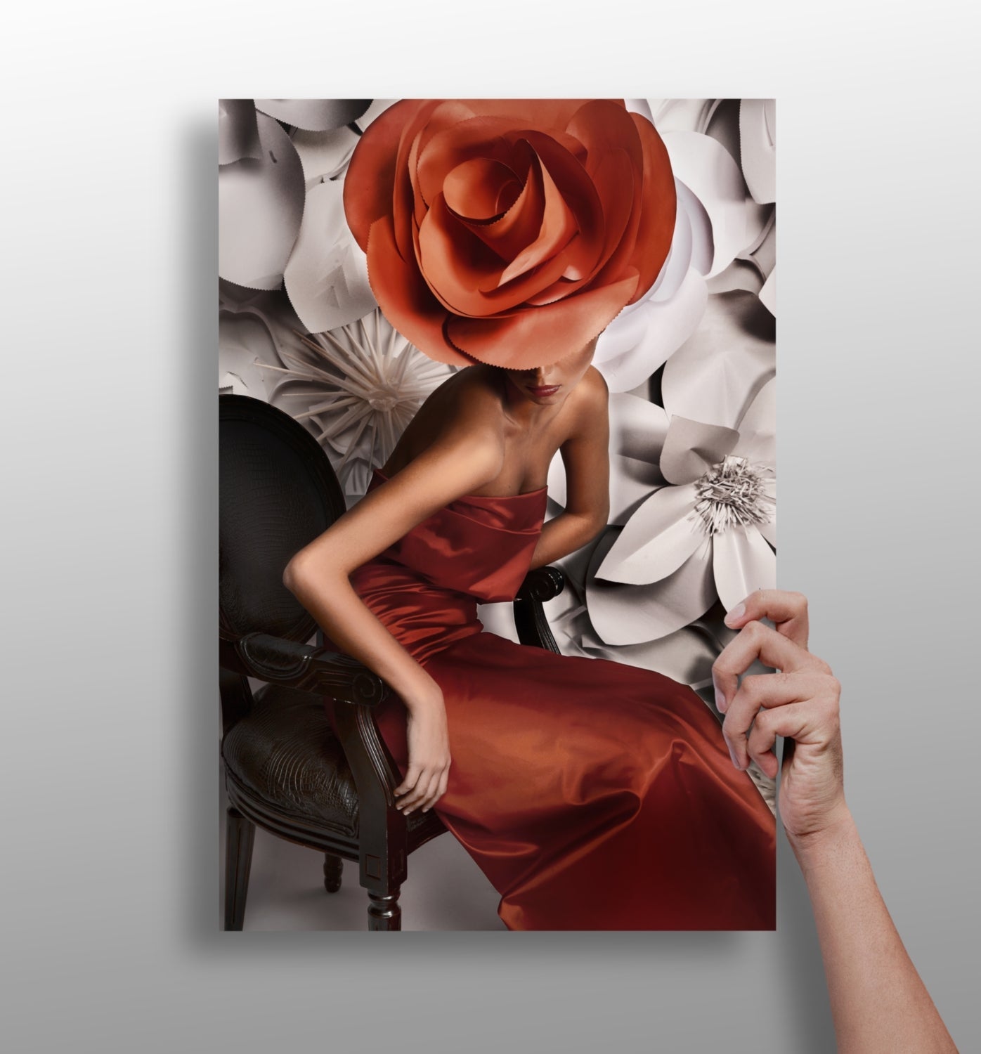 Fashion metal wall art aluminum print