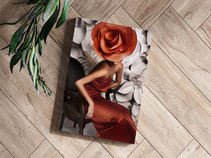 Fashion Metal Wall Art