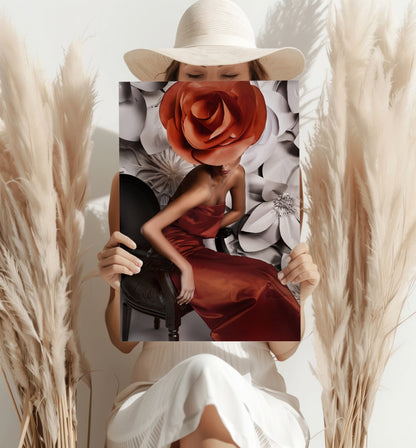 Fashion Metal Wall Art