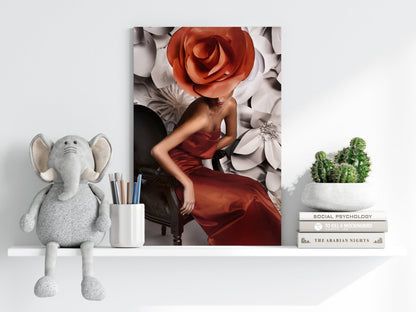 Fashion Metal Wall Art