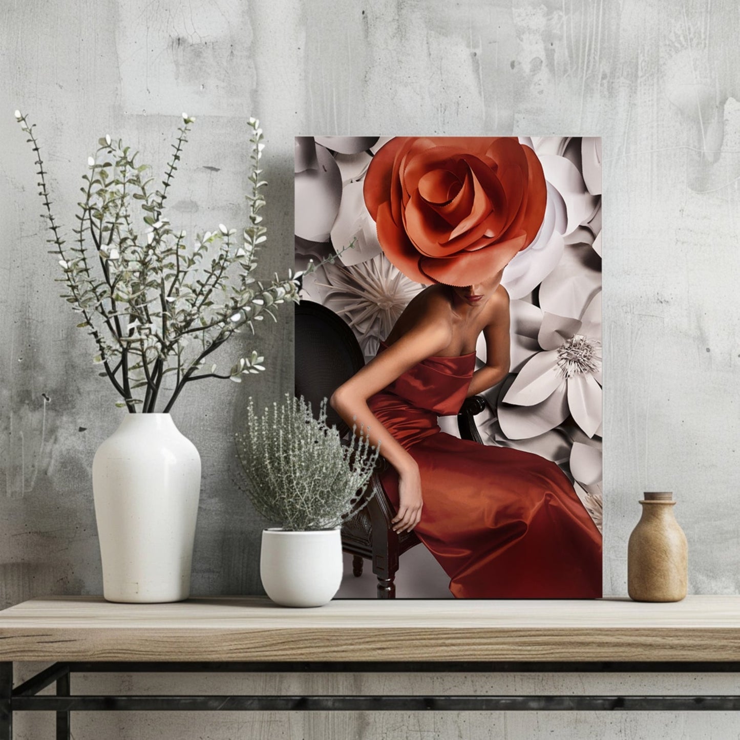 Fashion Metal Wall Art