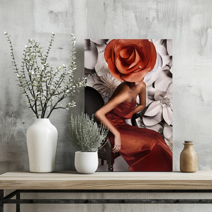Fashion Metal Wall Art