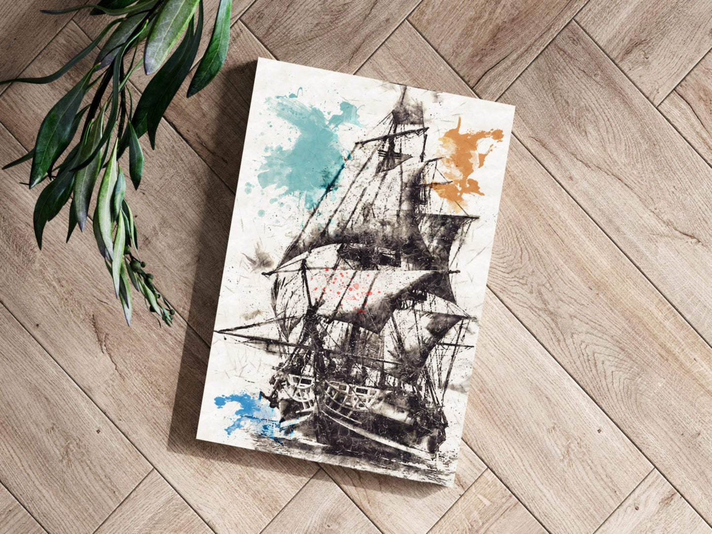 Ship Metal Wall Art