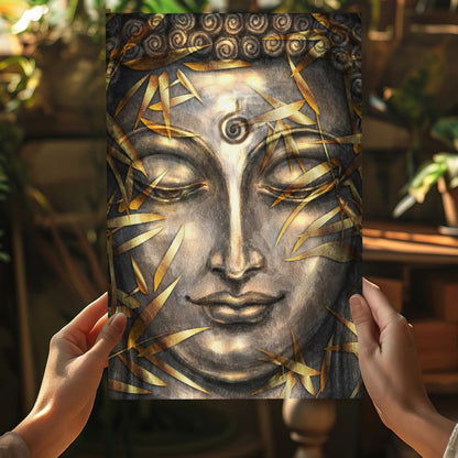 Buddha Metal Wall Art