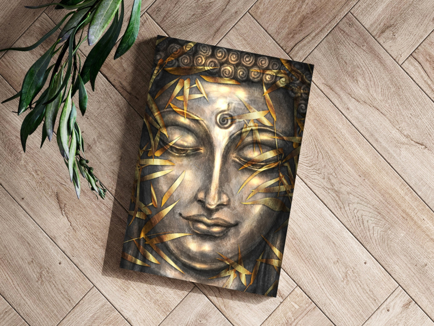 Buddha Metal Wall Art