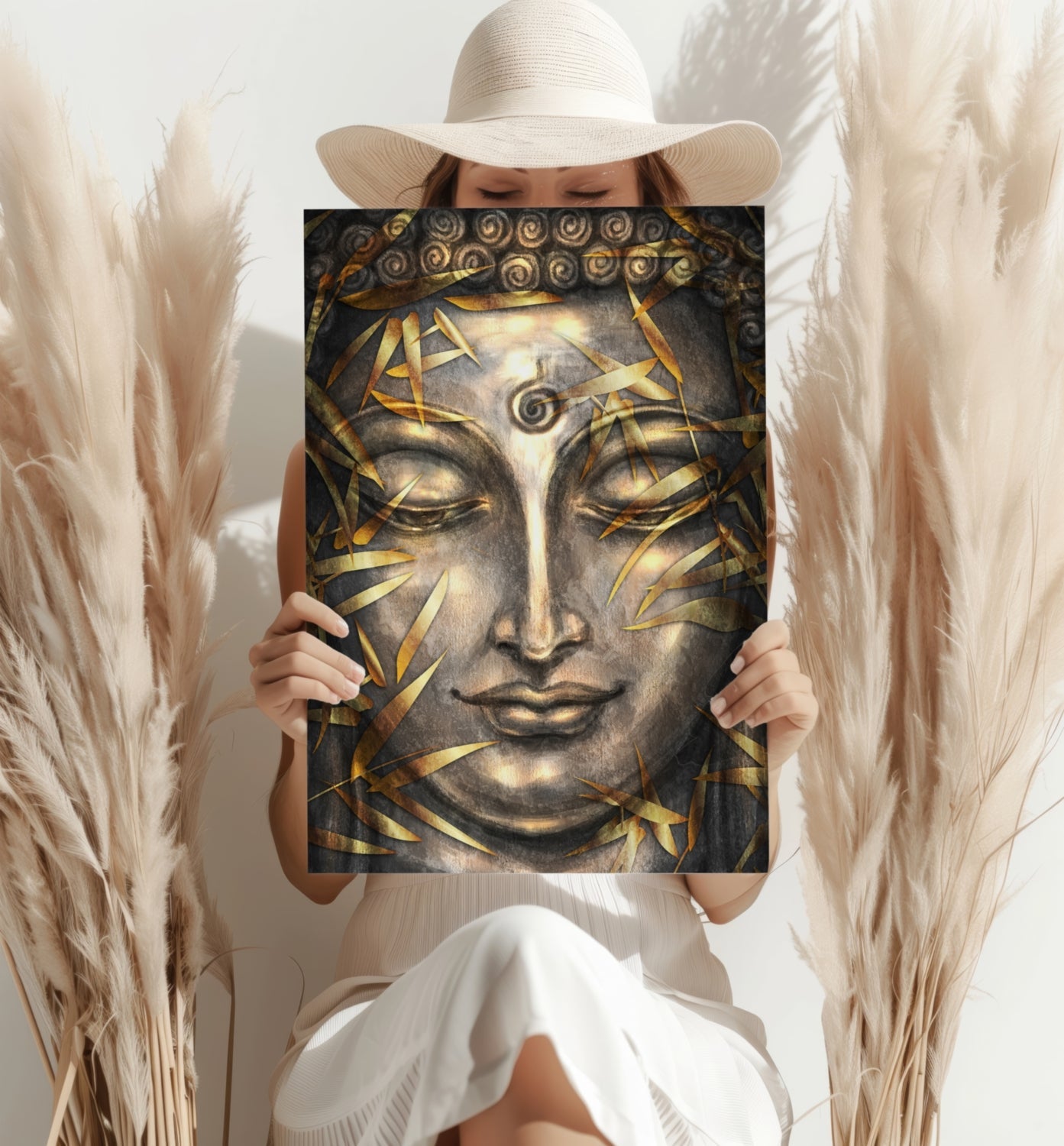 Buddha Metal Wall Art