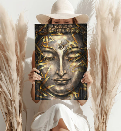 Buddha Metal Wall Art