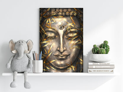 Buddha Metal Wall Art