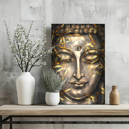 Buddha Metal Wall Art